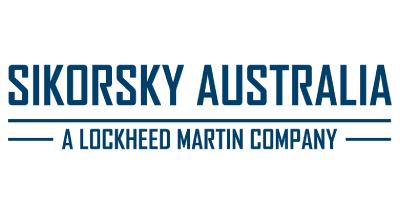 Sikorsky Australia logo in navy