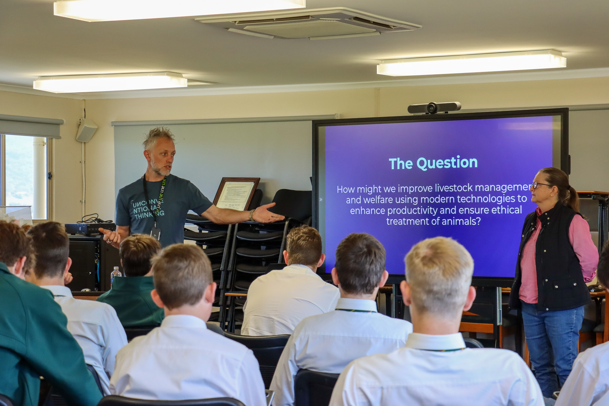 The co-facilitator is Matthew Wysel, PhD, AI strategist and Managing Director of Made with Data featured with Narelle Burke.