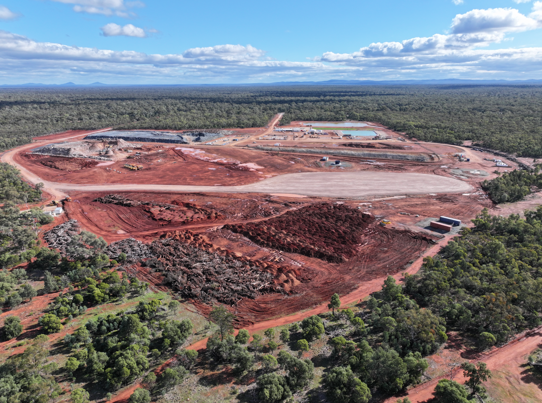 Federation mine in Cobar